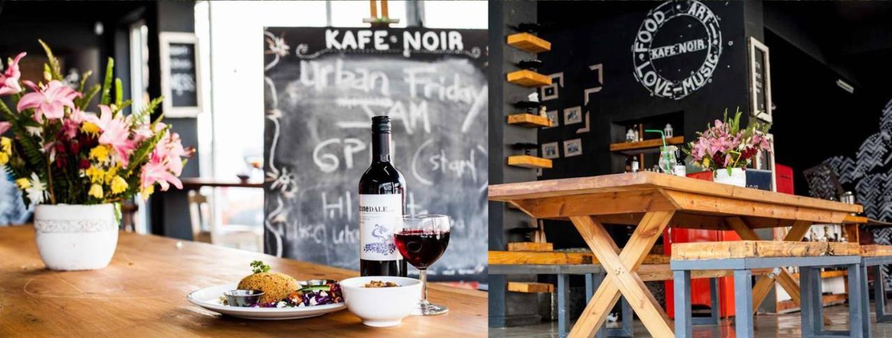 Urban Backpackers Hostel Johannesburg Ngoại thất bức ảnh
