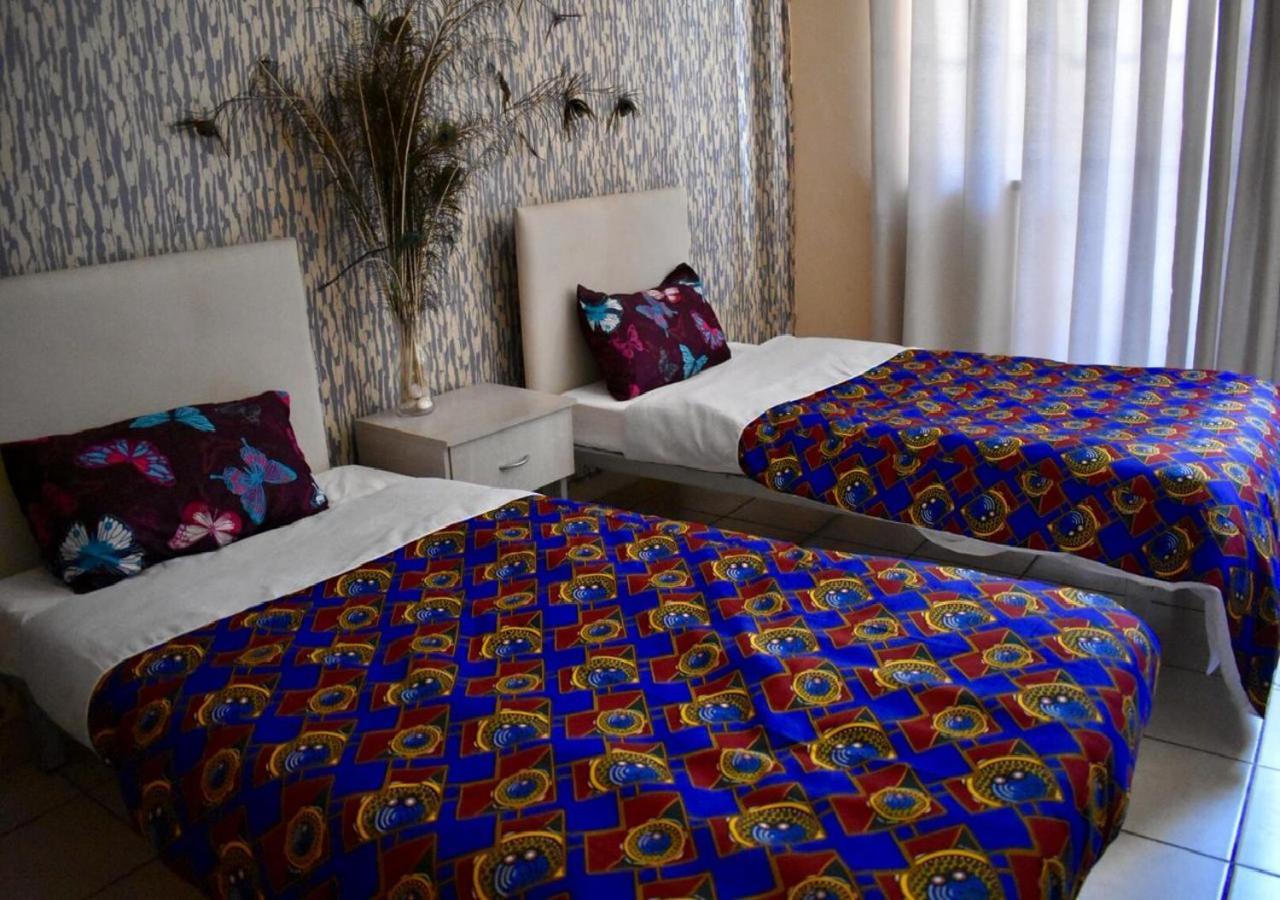 Urban Backpackers Hostel Johannesburg Ngoại thất bức ảnh