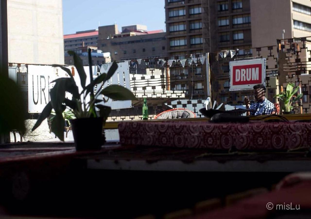 Urban Backpackers Hostel Johannesburg Ngoại thất bức ảnh