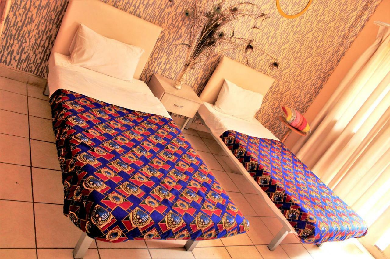 Urban Backpackers Hostel Johannesburg Ngoại thất bức ảnh