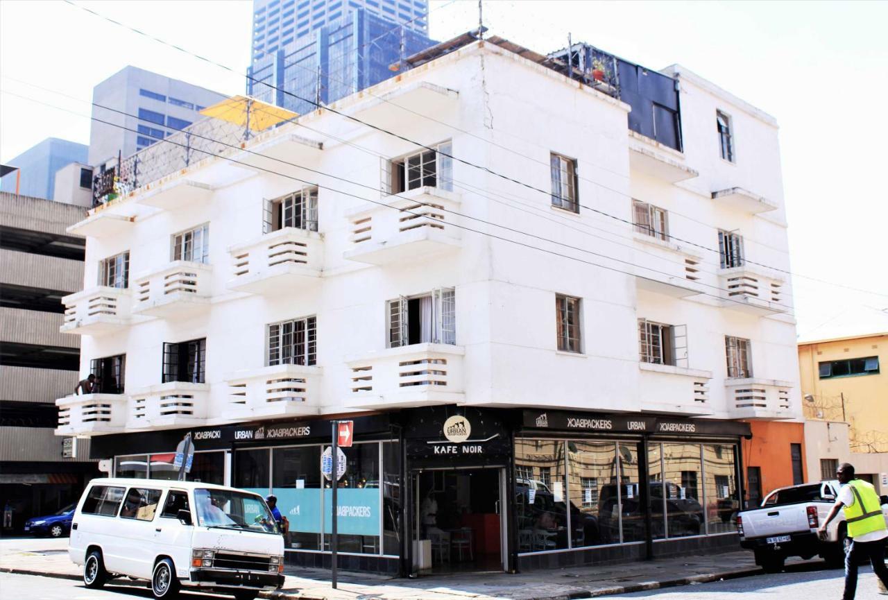 Urban Backpackers Hostel Johannesburg Ngoại thất bức ảnh